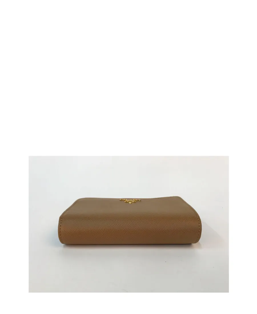 Logo Embossed Wallet