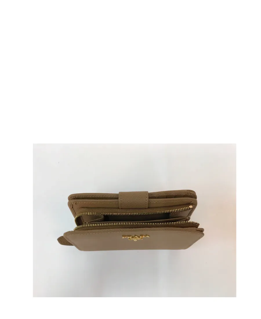 Logo Embossed Wallet