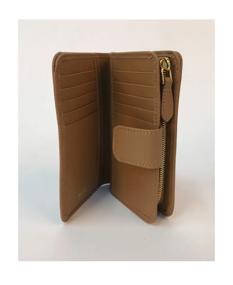 Logo Embossed Wallet