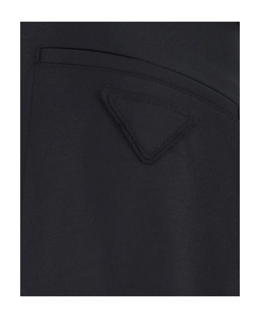 Belted Straight Leg Pants