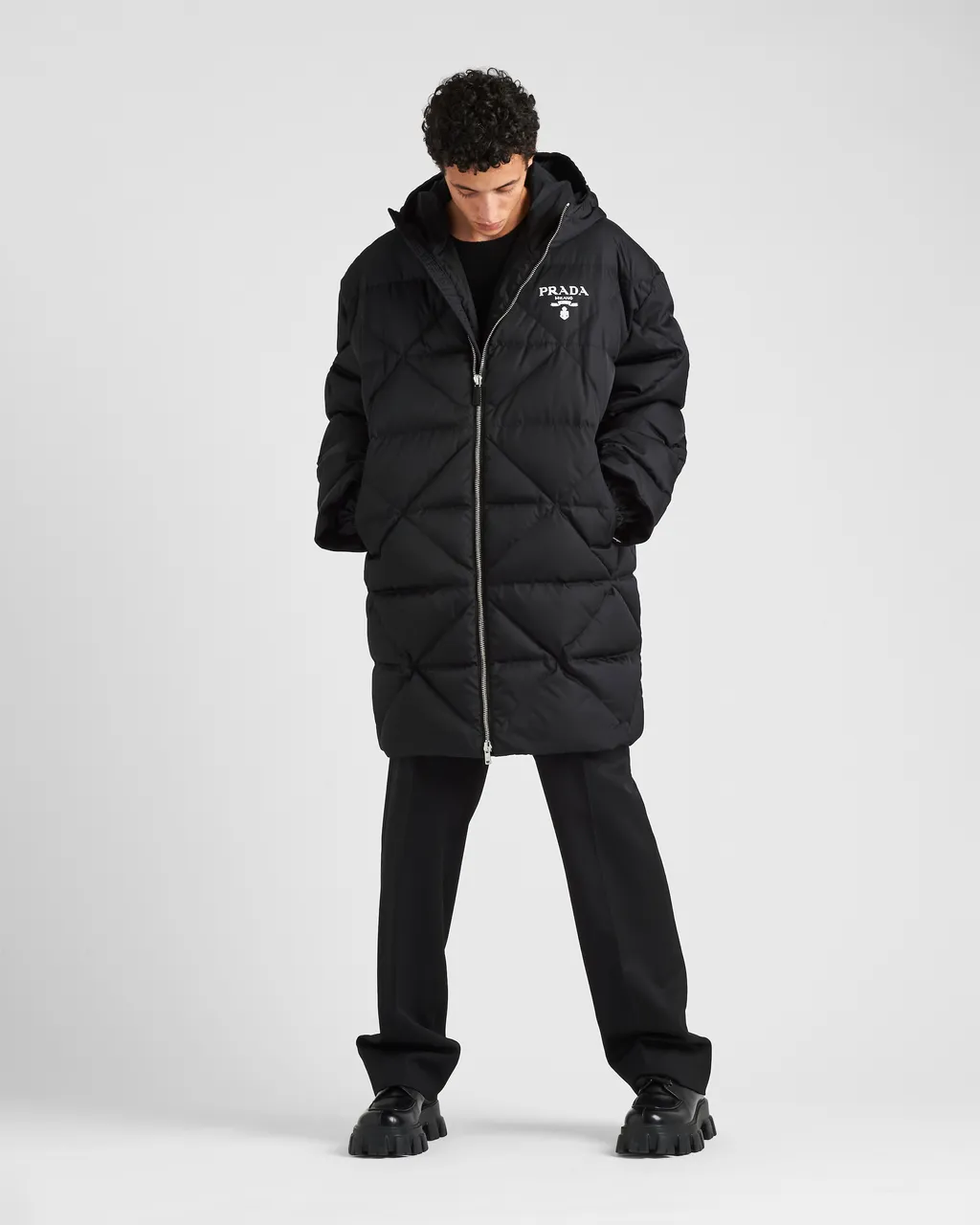 Re-Nylon Down Coat