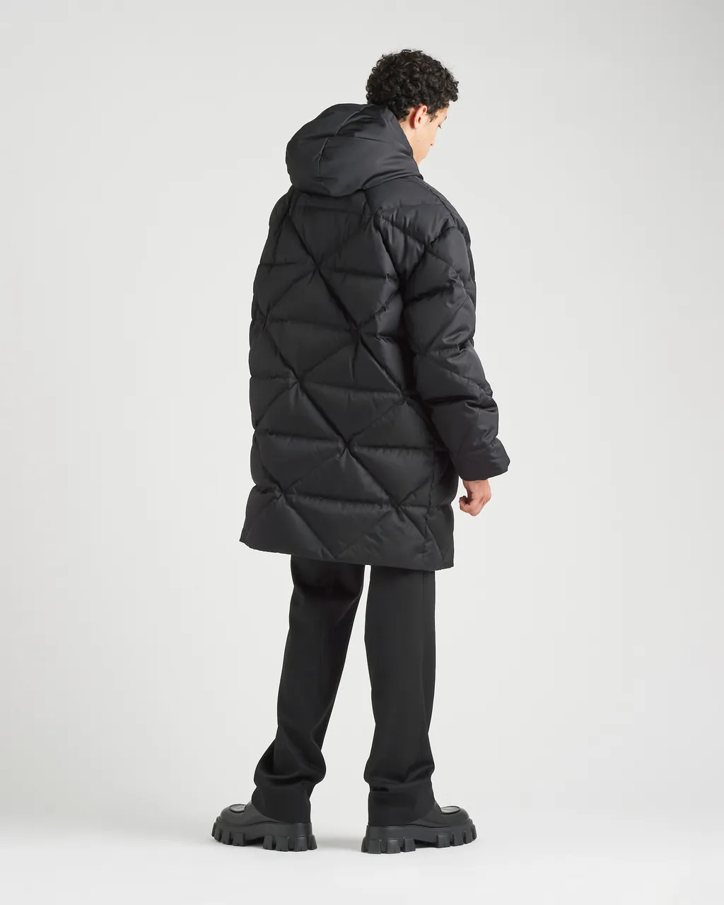 Re-Nylon Down Coat