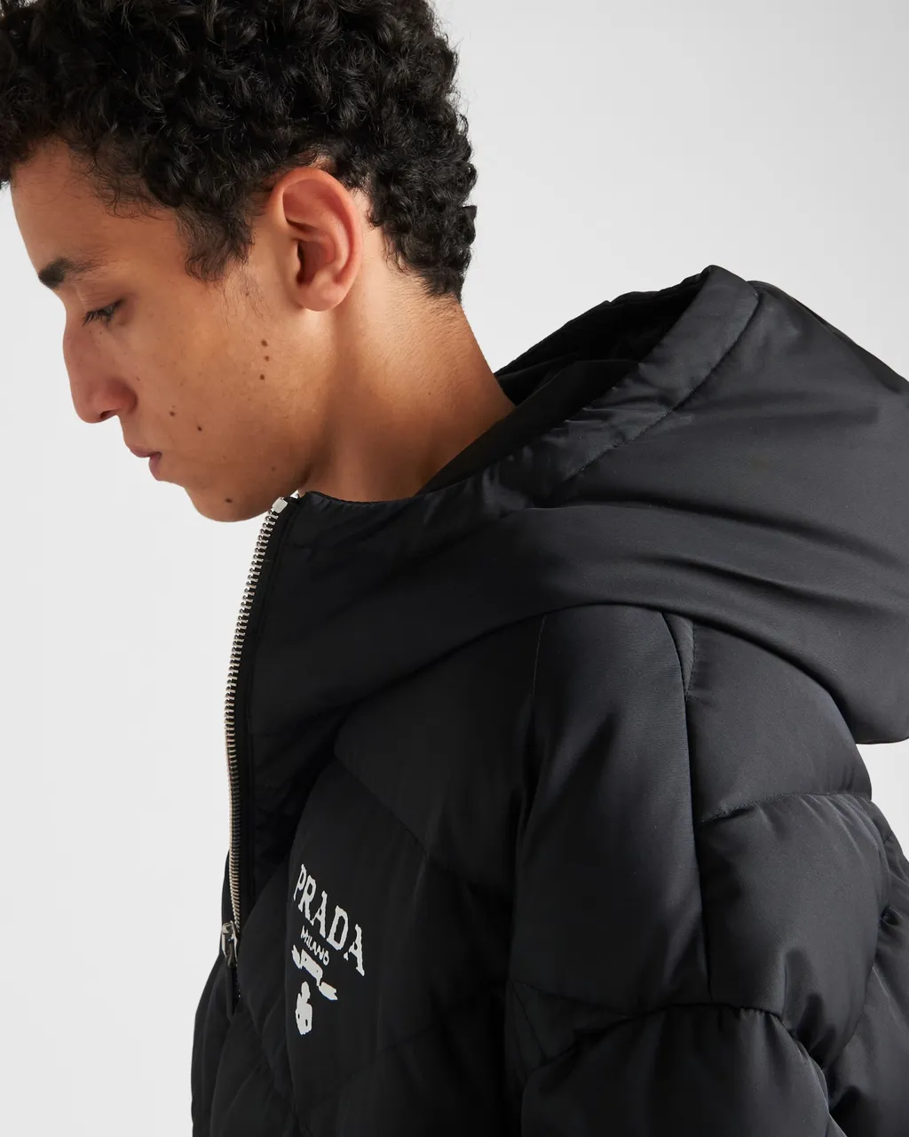 Re-Nylon Down Coat