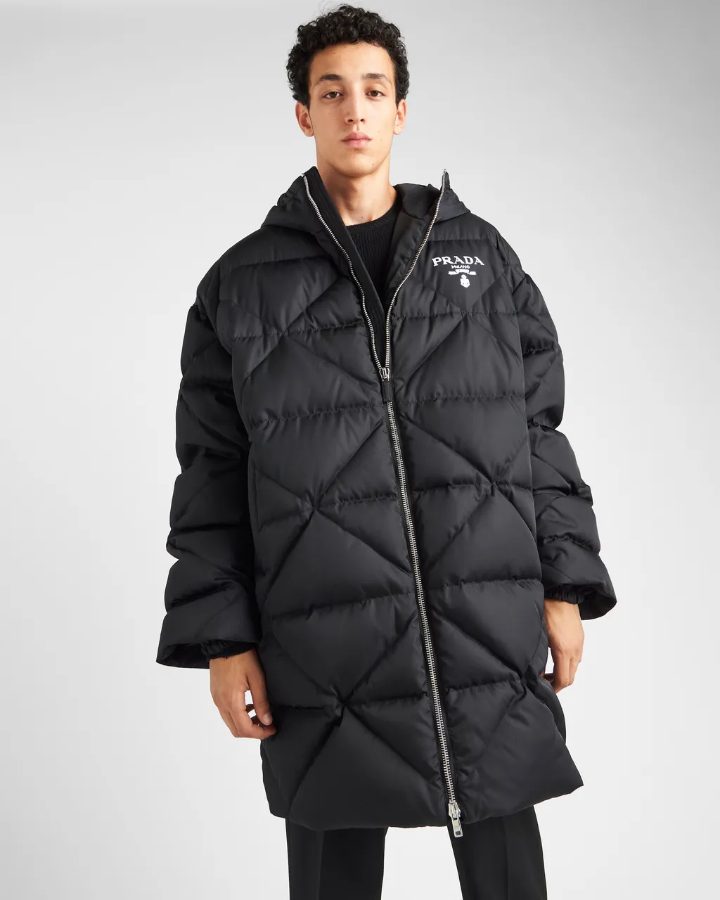 Re-Nylon Down Coat