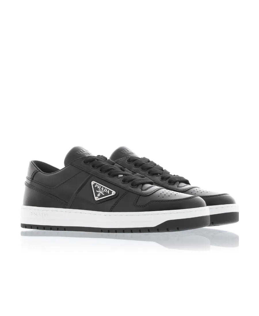 Downtown Logo Low-Cut Sneakers