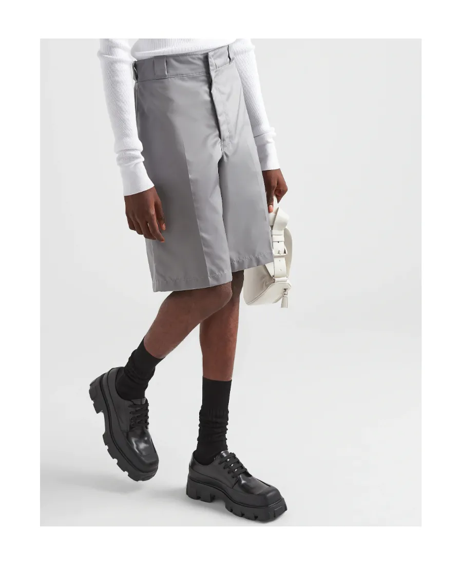 Chunky Lace-Up Derby Shoes