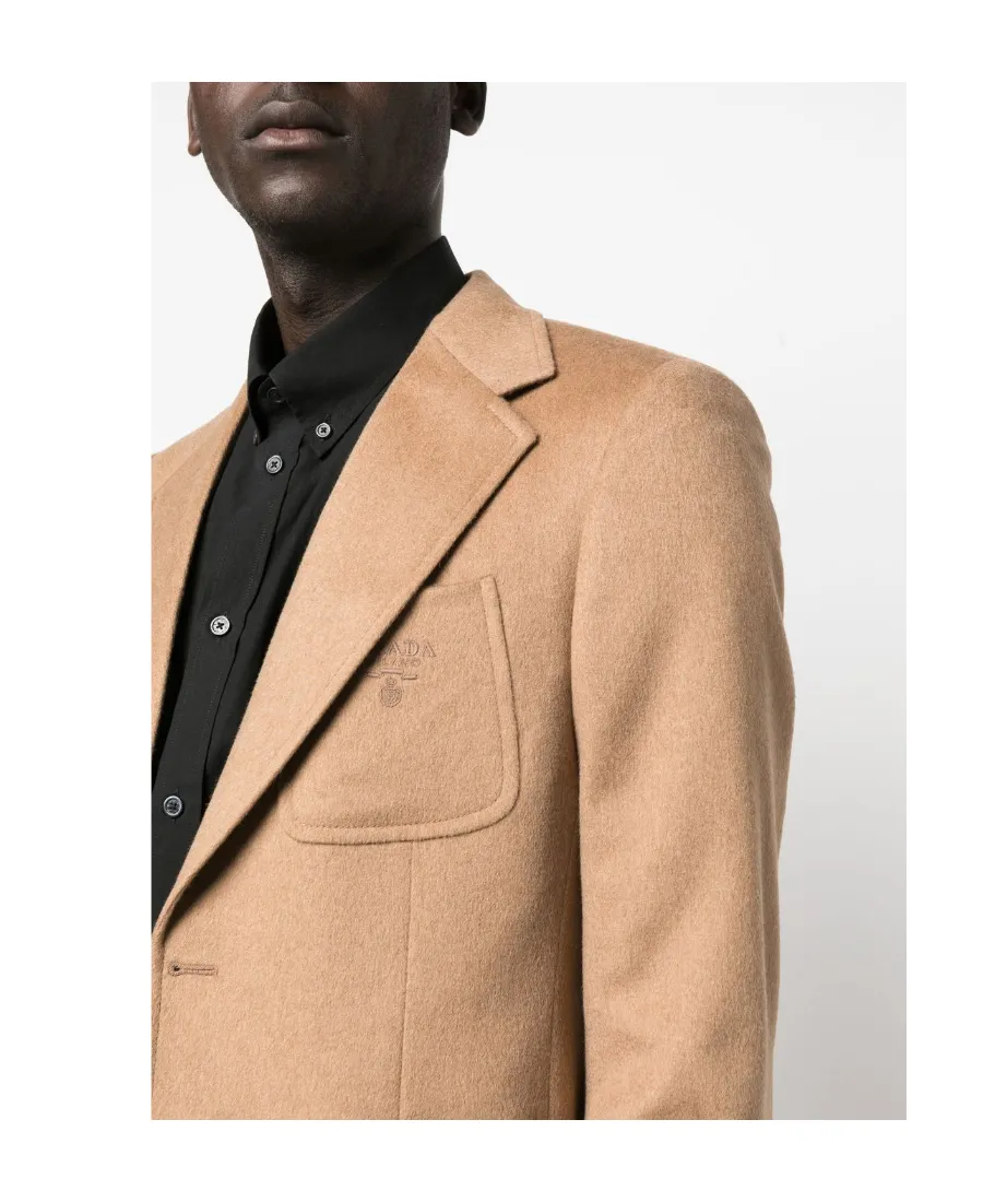 Single-Breasted Tailored Blazer
