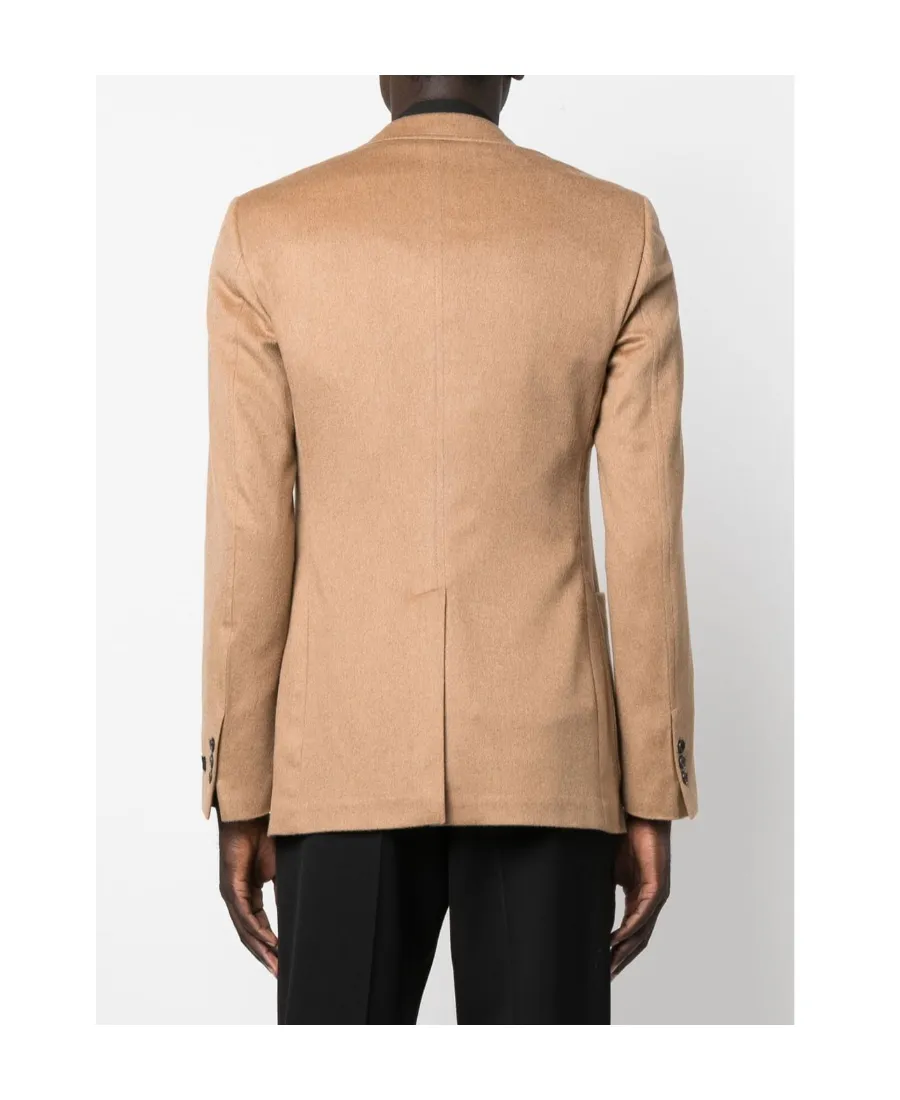 Single-Breasted Tailored Blazer