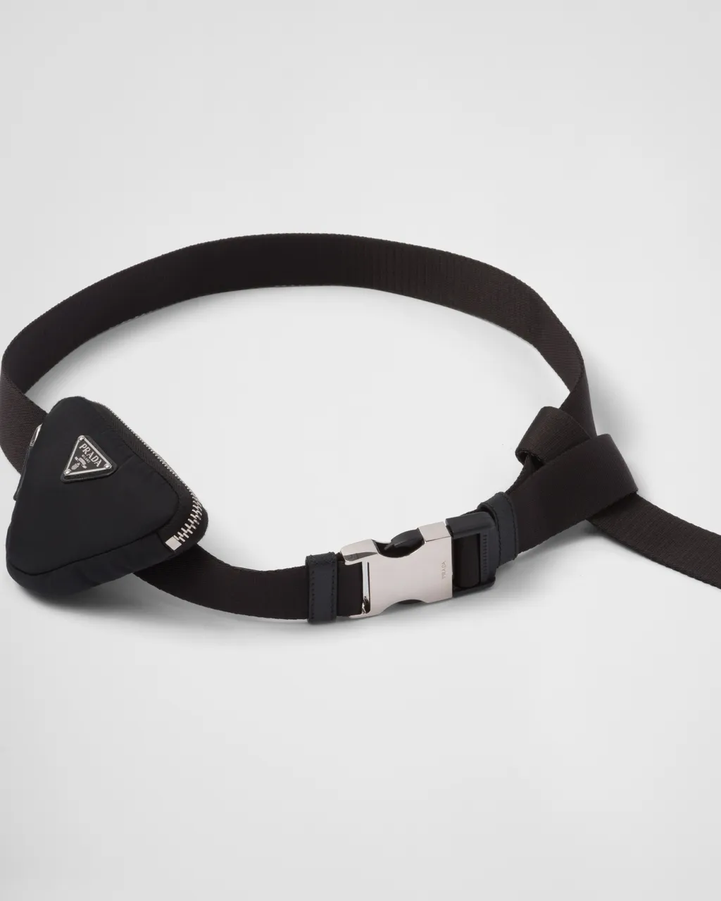Re-Nylon Belt With Pouch
