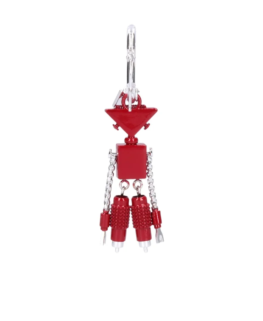 Robot Charm Earring