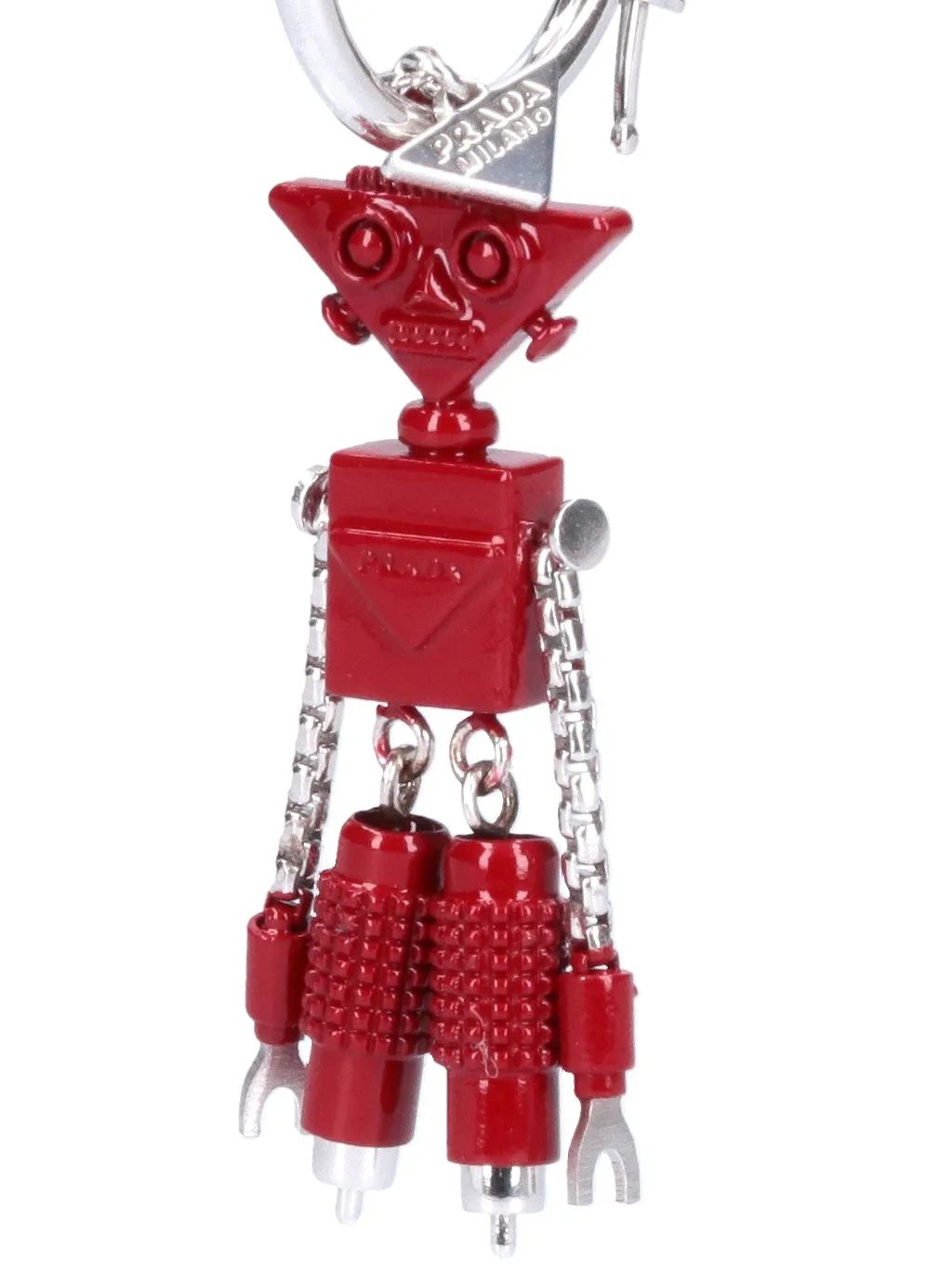 Robot Charm Earring