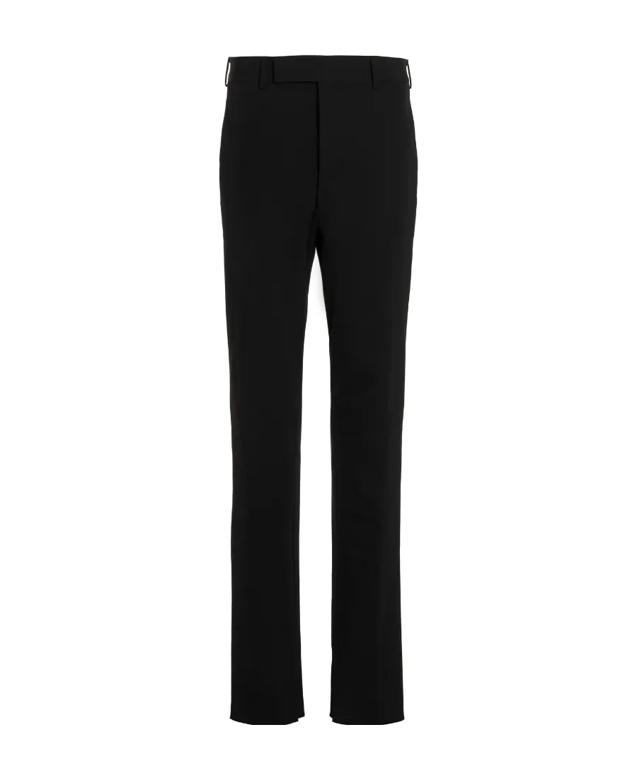 V-Neck Long-Sleeved Suit Coat + Pantsuit