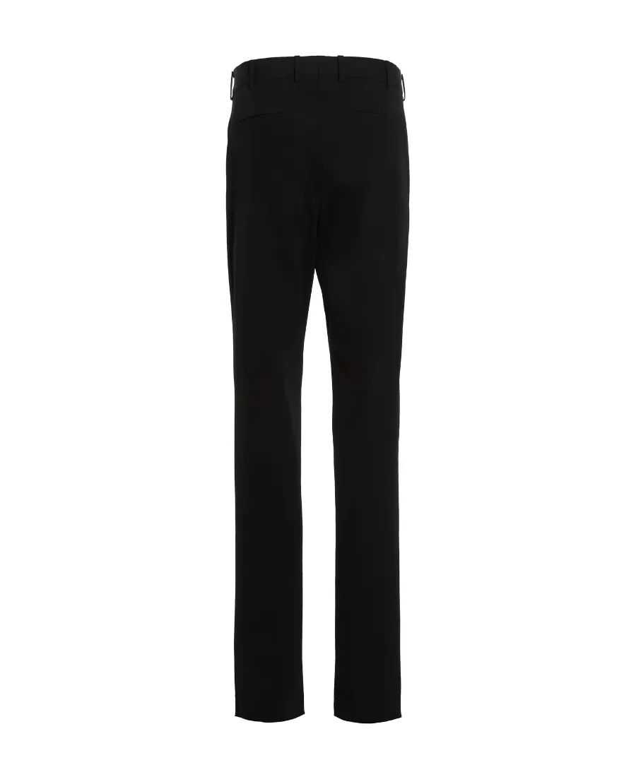 V-Neck Long-Sleeved Suit Coat + Pantsuit