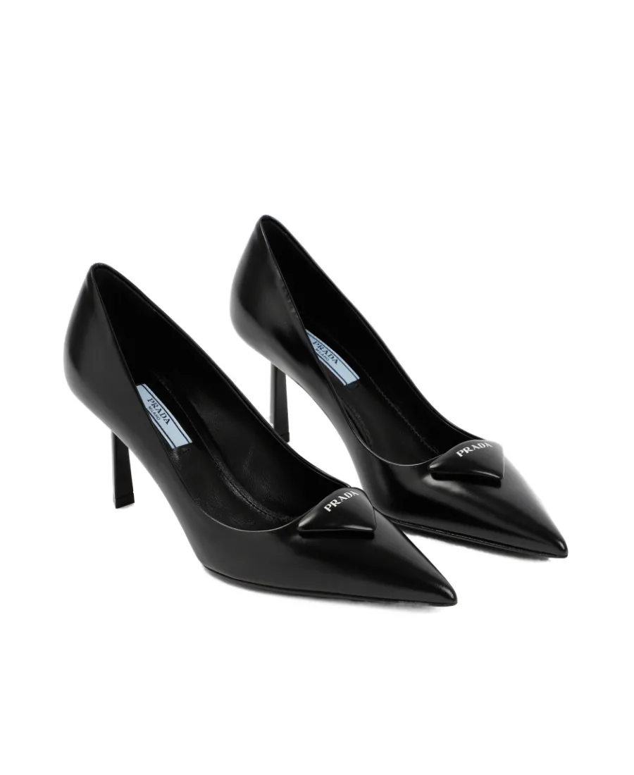 Pointed Toe Slip-On Pumps