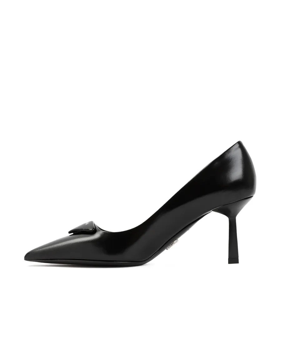 Pointed Toe Slip-On Pumps