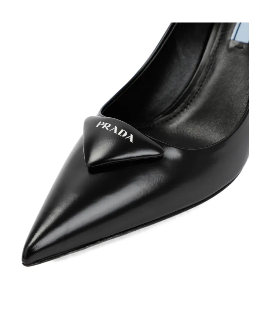 Pointed Toe Slip-On Pumps