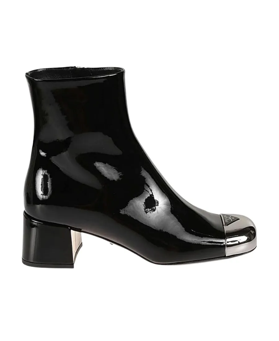 Logo Short Boots
