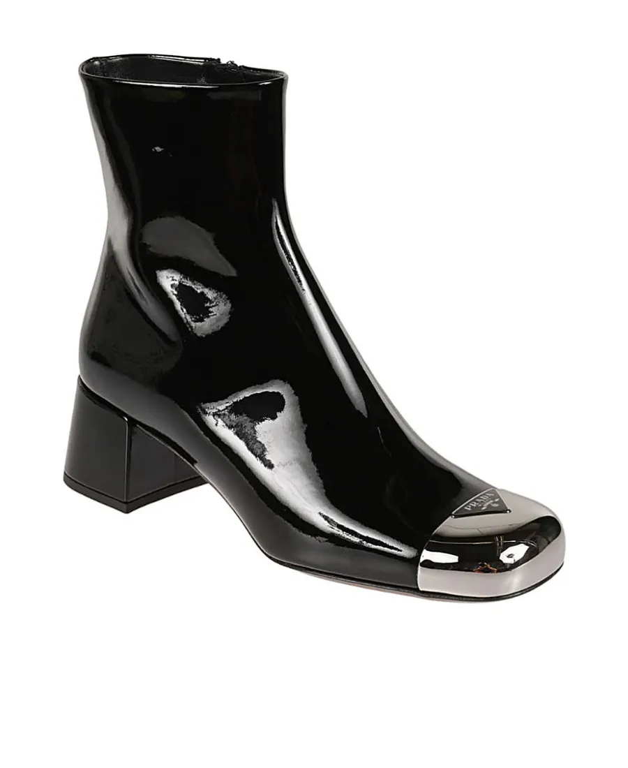 Logo Short Boots