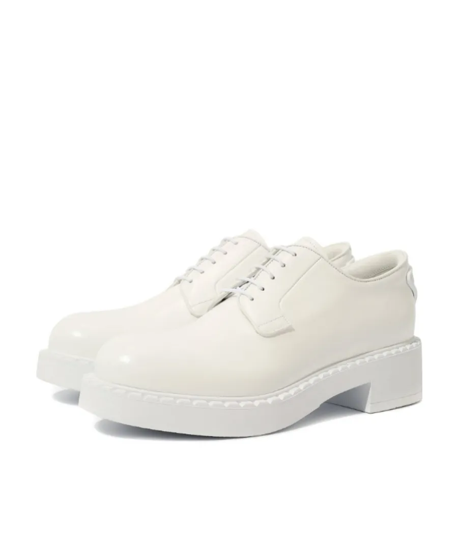 Logo Lacing Business Dress Shoes