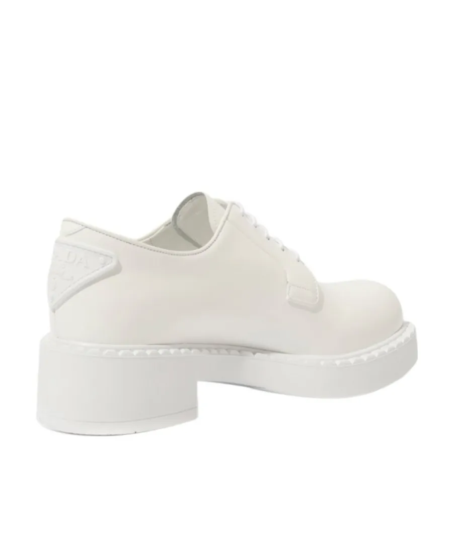 Logo Lacing Business Dress Shoes