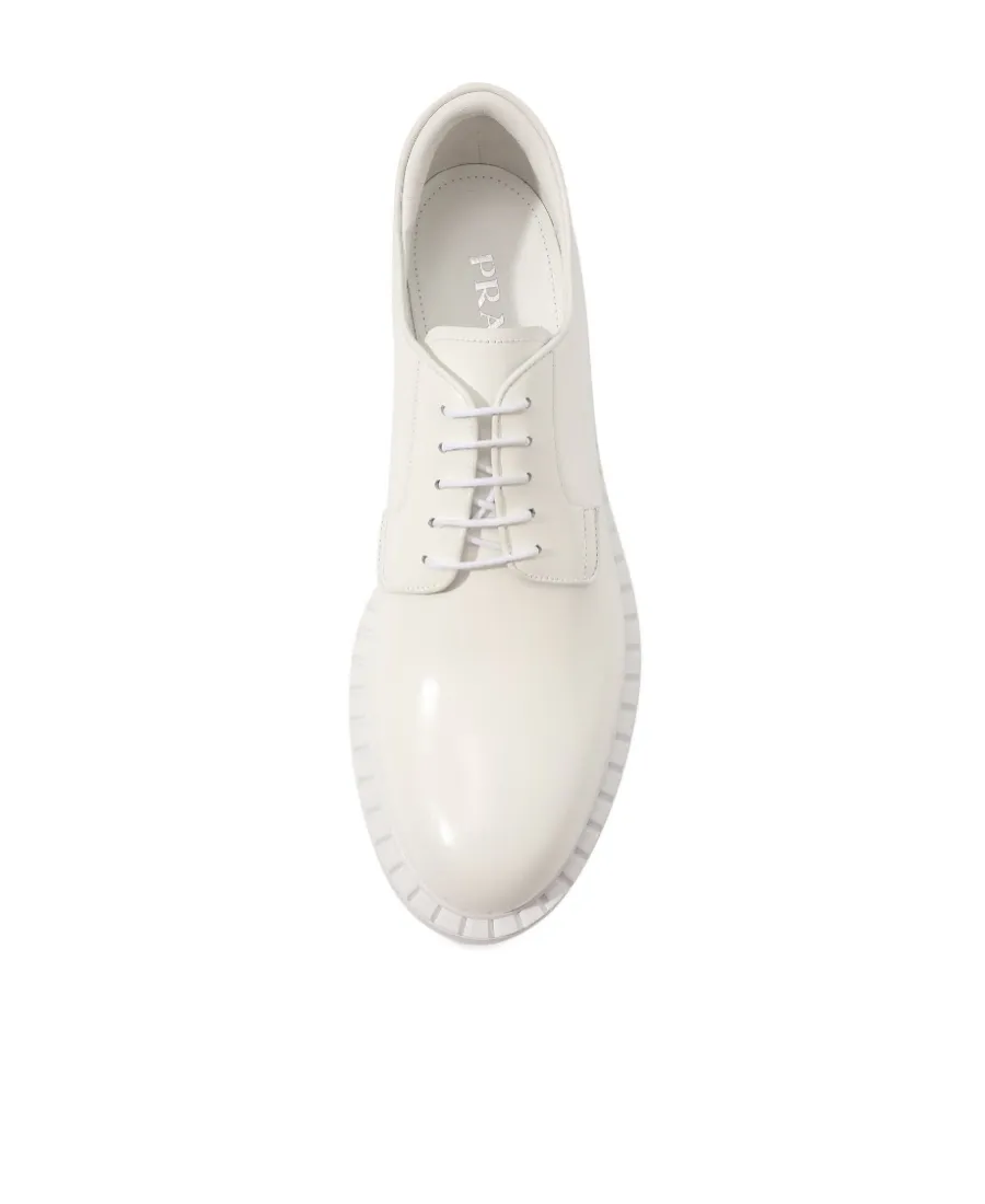 Logo Lacing Business Dress Shoes