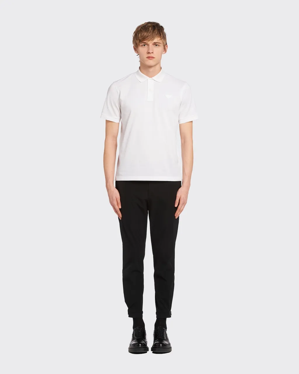Short-Sleeved Polo Shirt