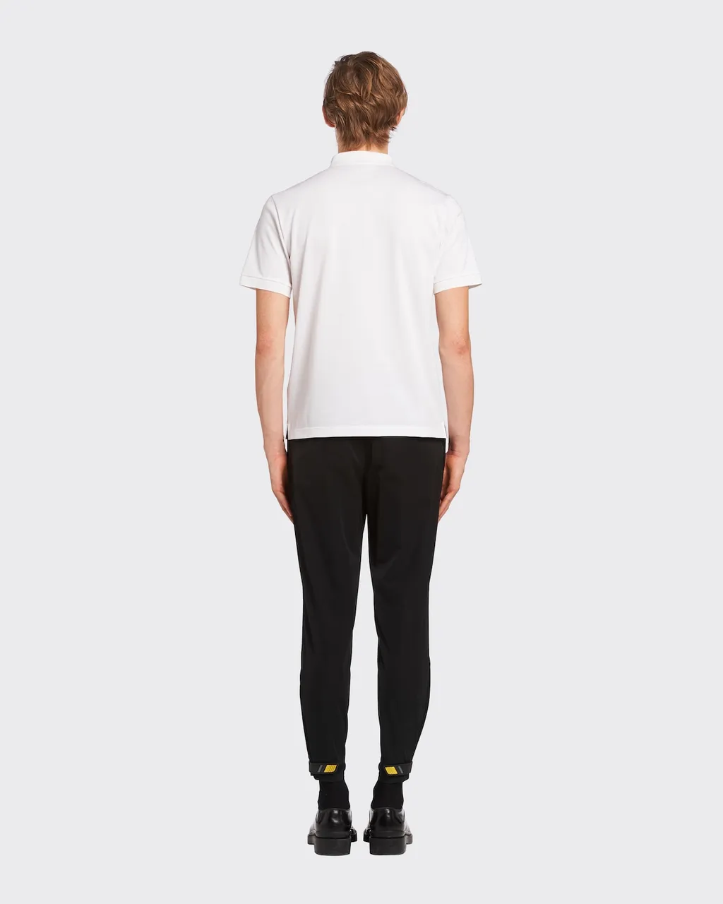 Short-Sleeved Polo Shirt