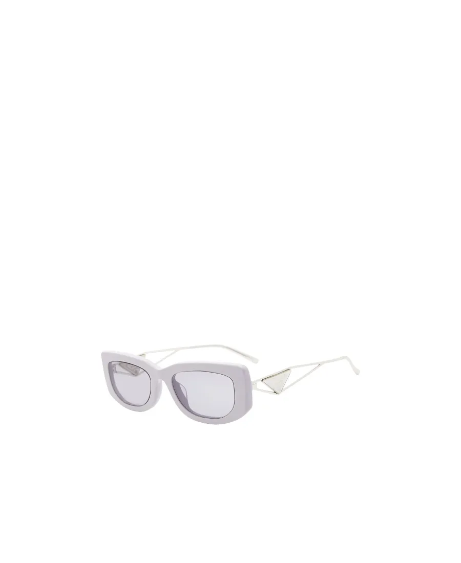 Logo-Plaque Detail Sunglasses