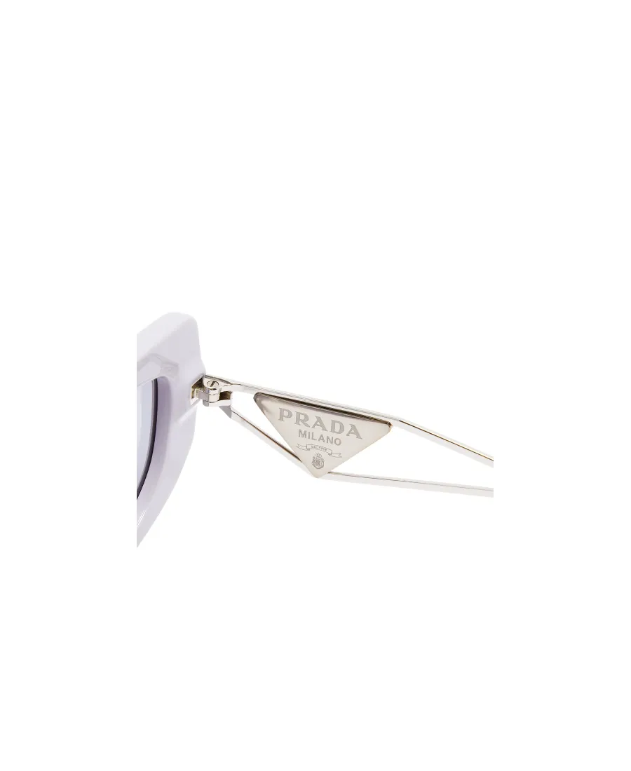 Logo-Plaque Detail Sunglasses