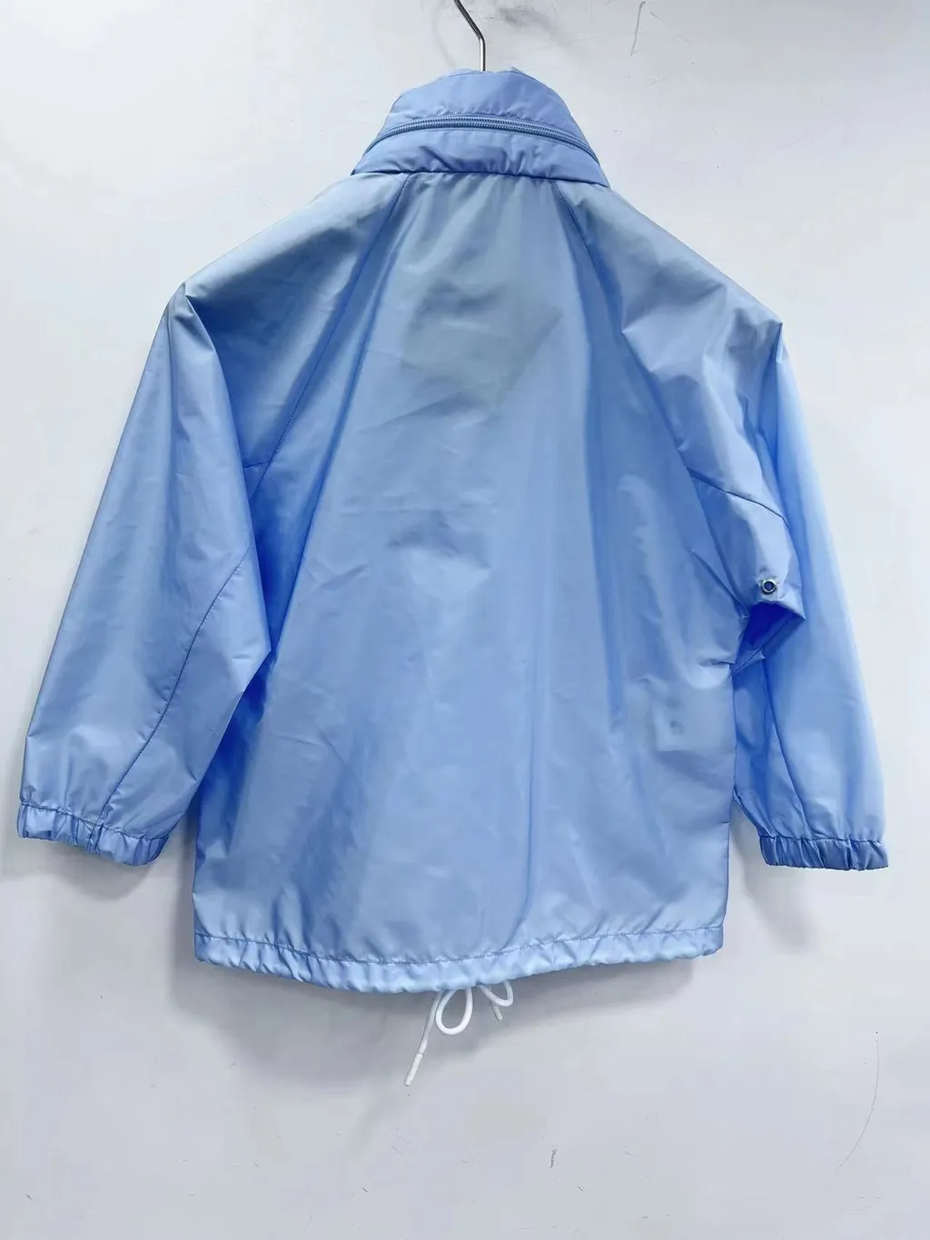 Logo Zipper Casual Jacket