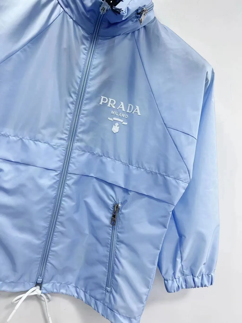 Logo Zipper Casual Jacket
