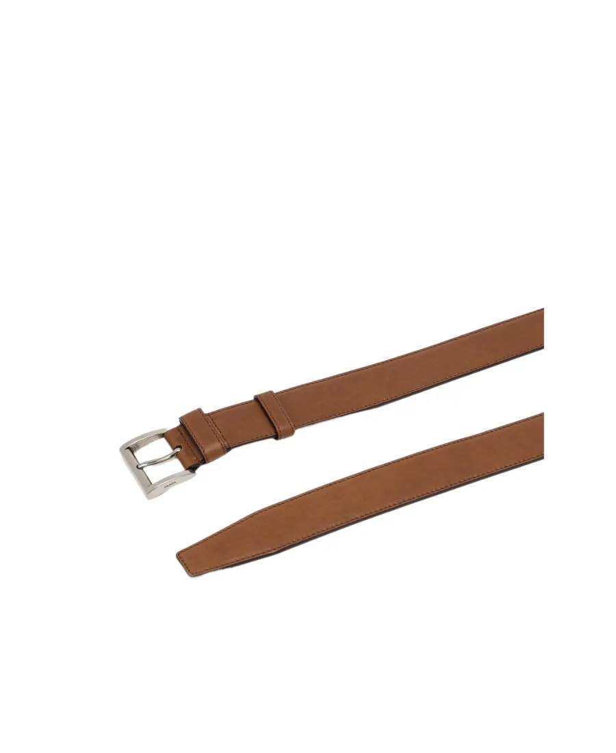Logo Buckle Belt