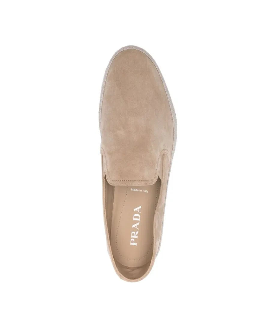 Suede Slippers
