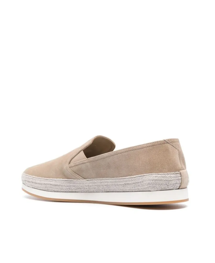 Suede Slippers