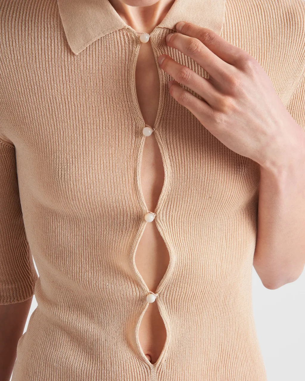Knitted Mini Dress