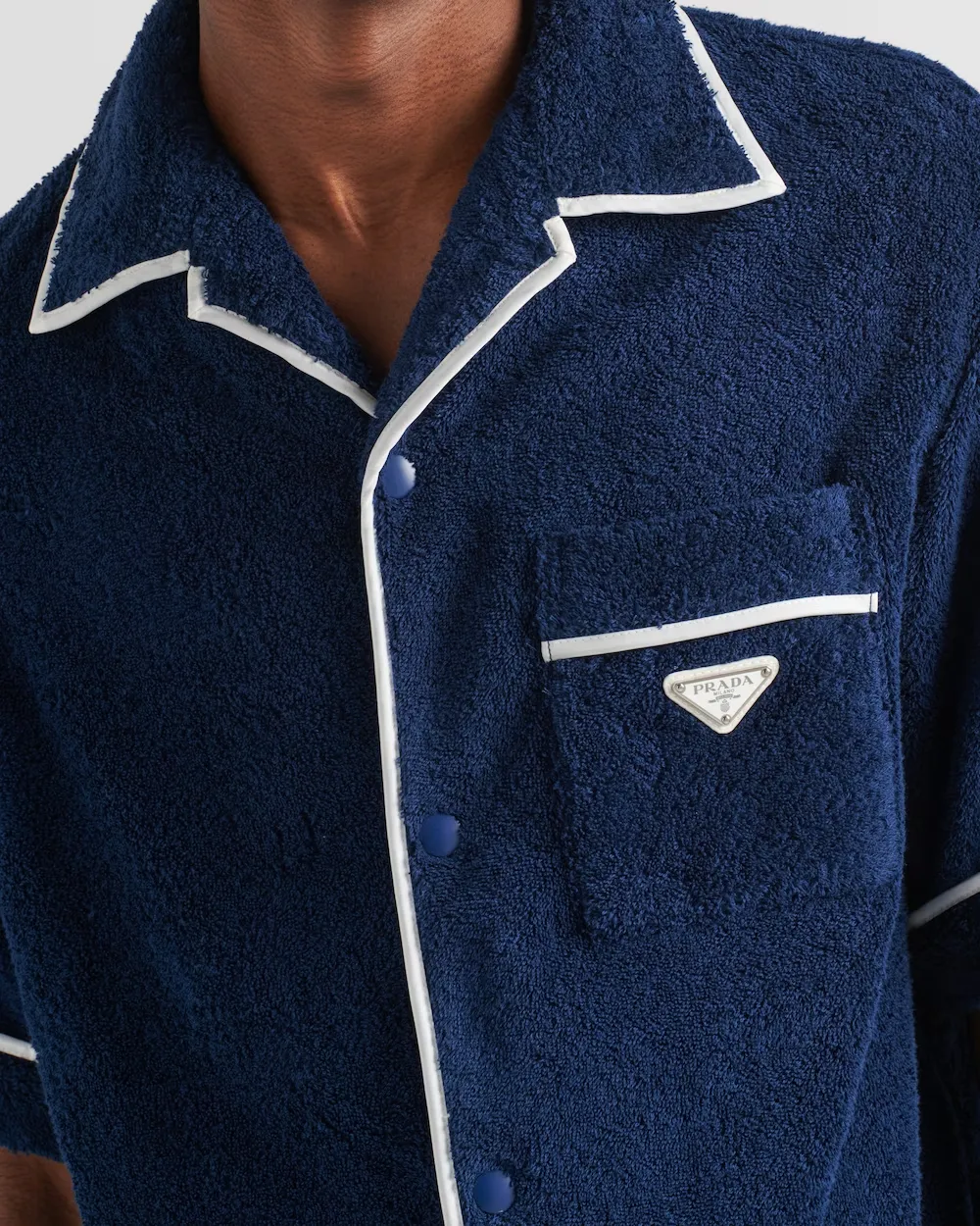 Logo Plaque Shirt
