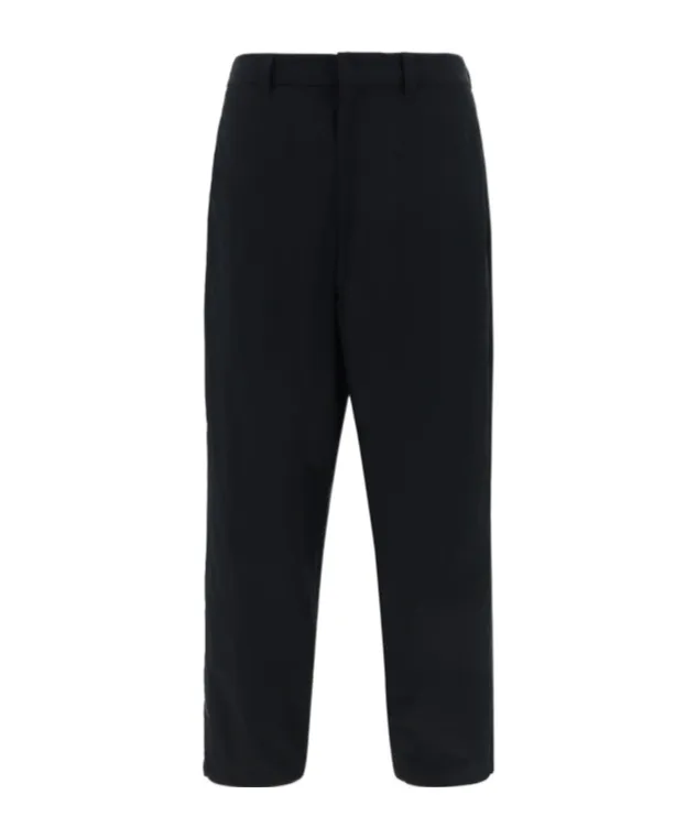 Pocketed Belt-Looped Trousers