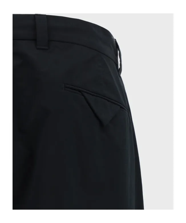 Pocketed Belt-Looped Trousers