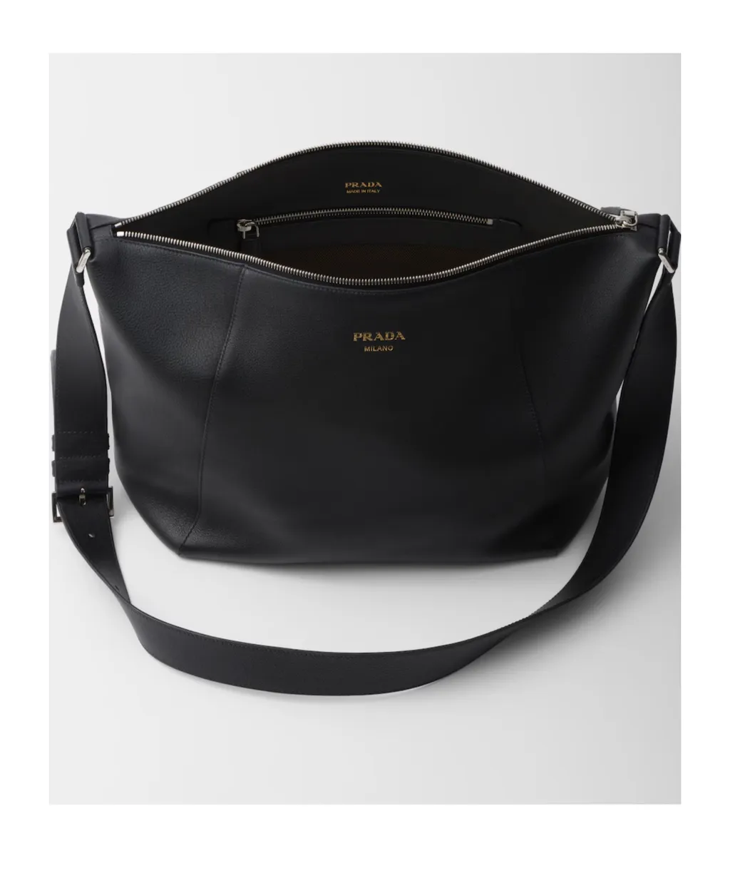 Leather Shoulder Bag