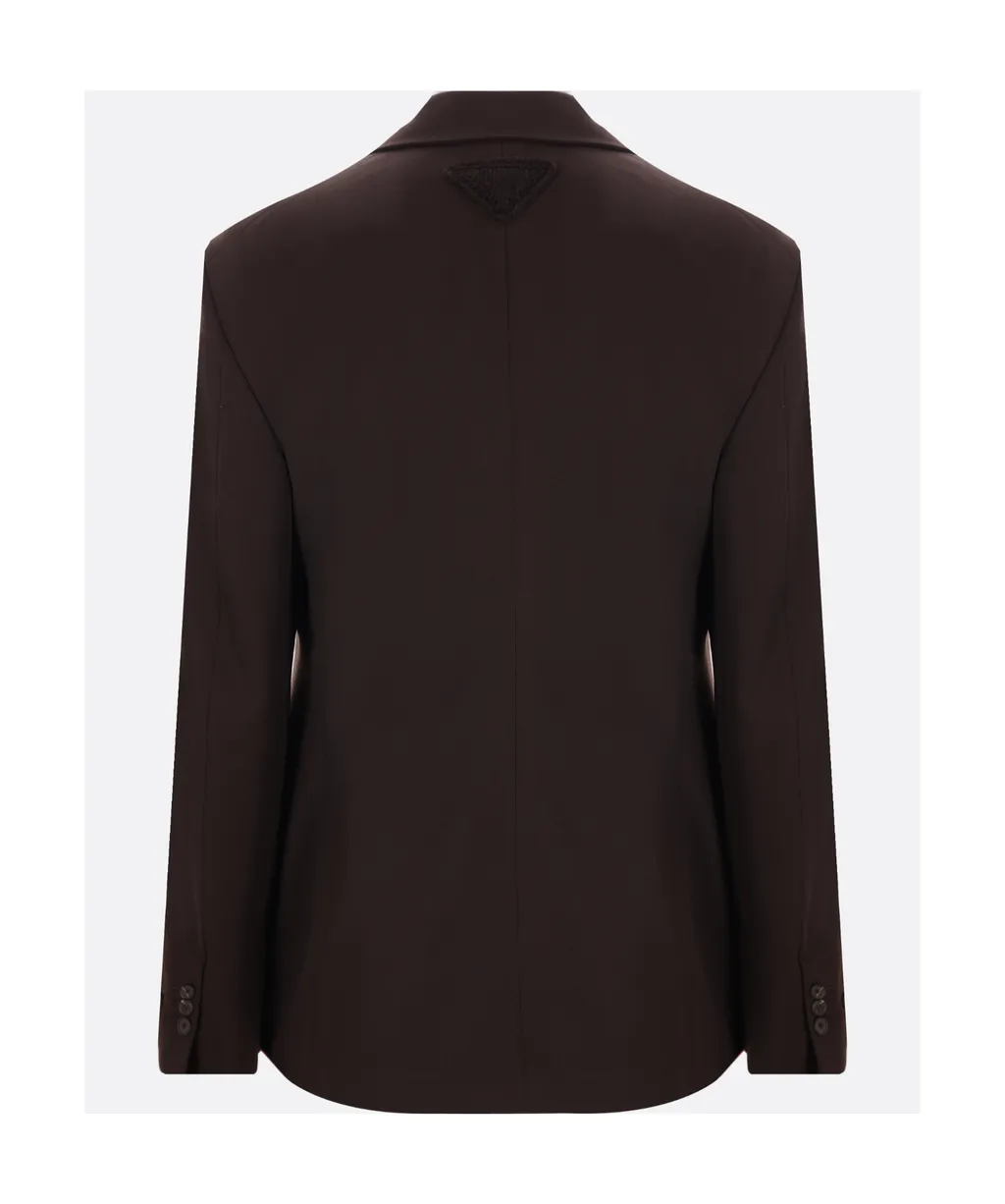 Double Breasted Tailored Blazer