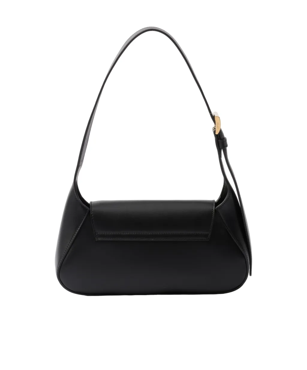 Triangle-Logo Small Shoulder Bag
