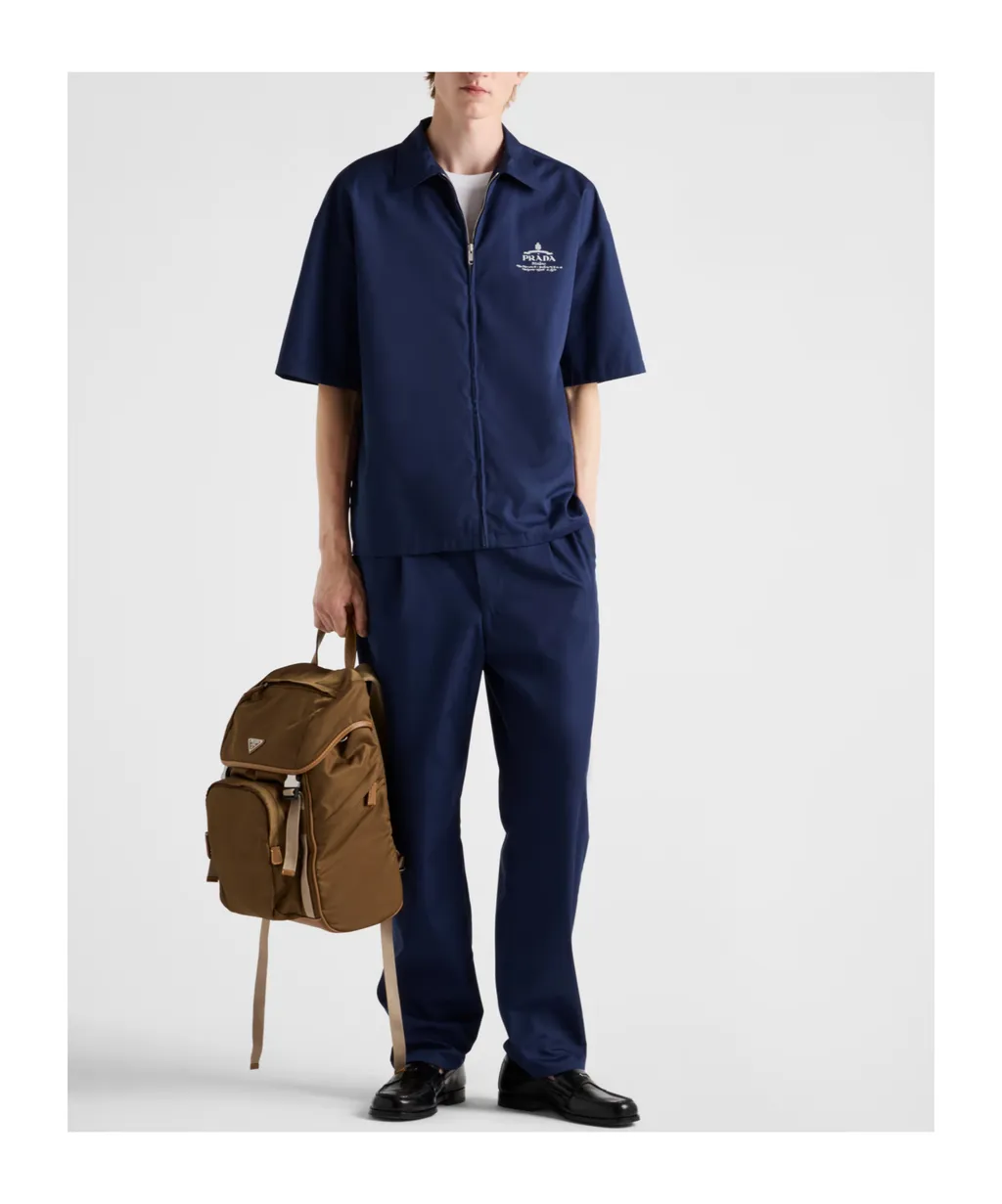 Poplin Pants