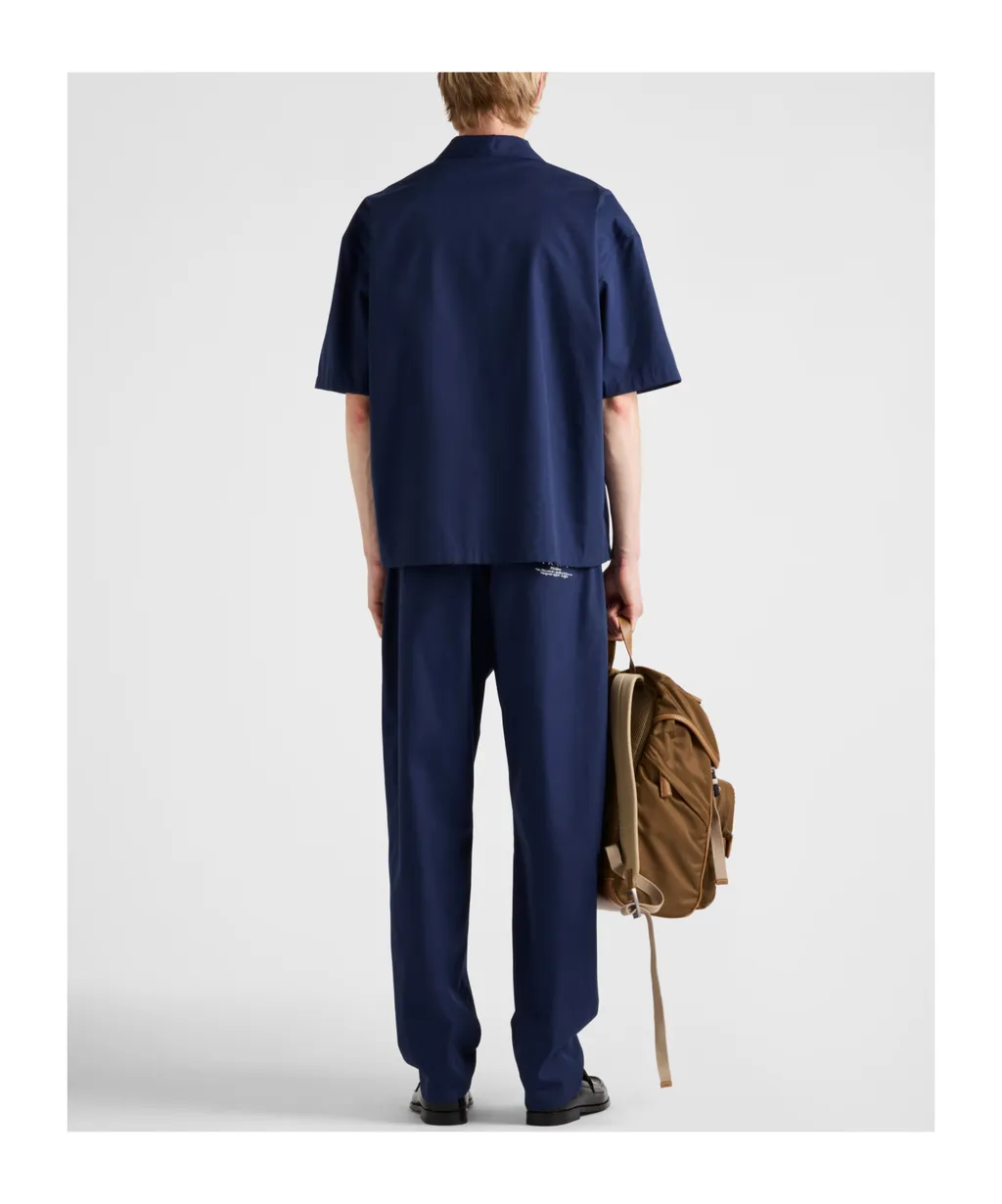 Poplin Pants