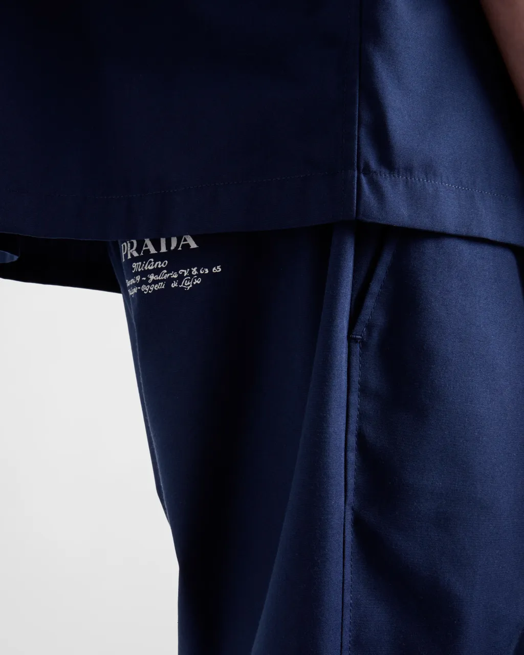 Poplin Pants