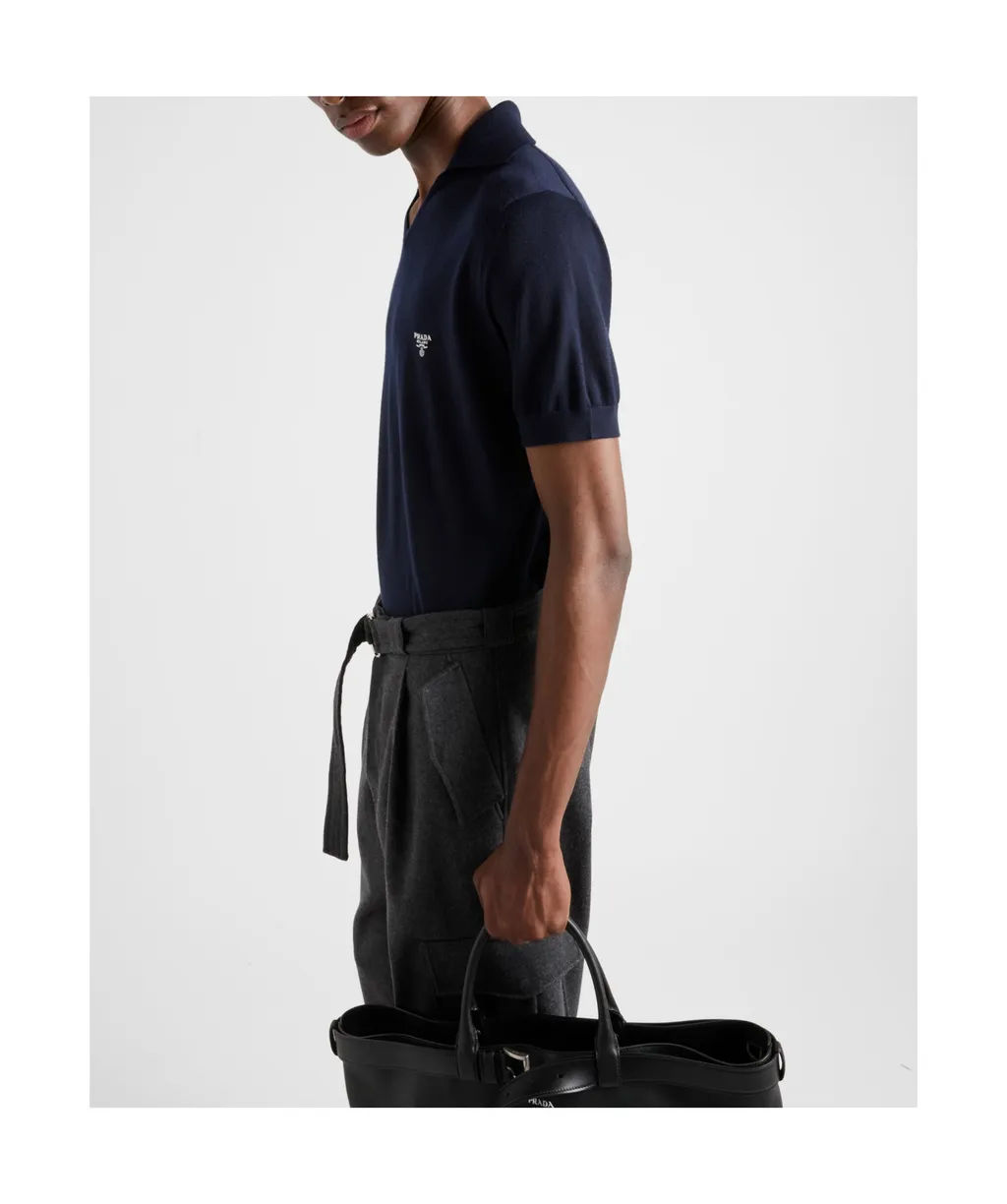 Cashmere Polo Shirt