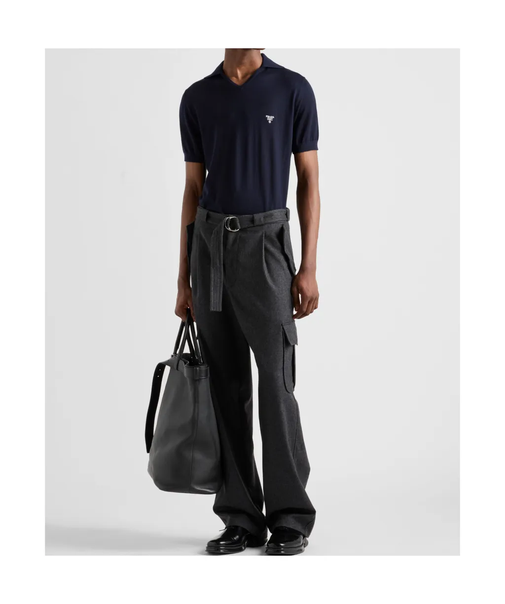 Cashmere Polo Shirt