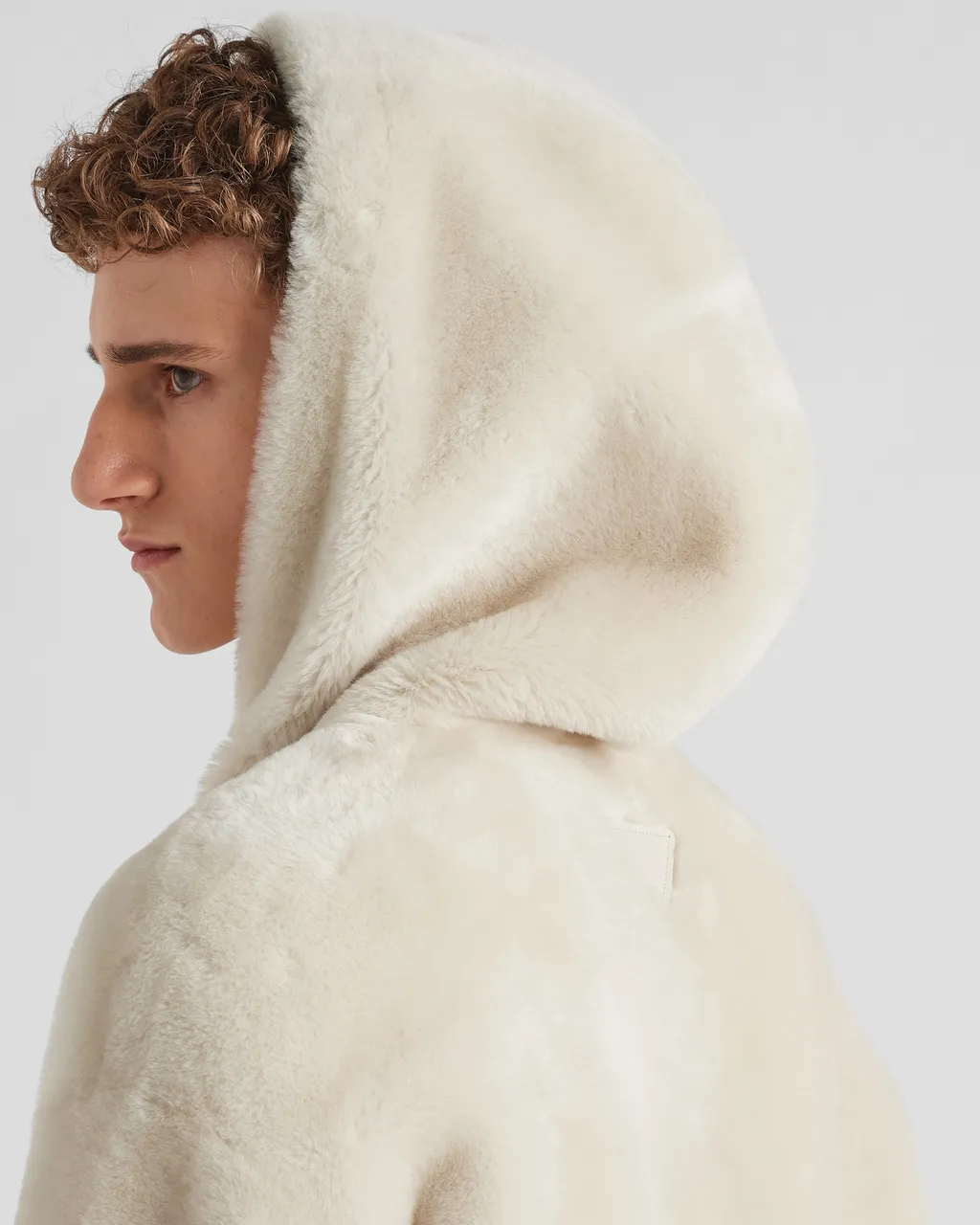 Zip-Up Hooded Coat
