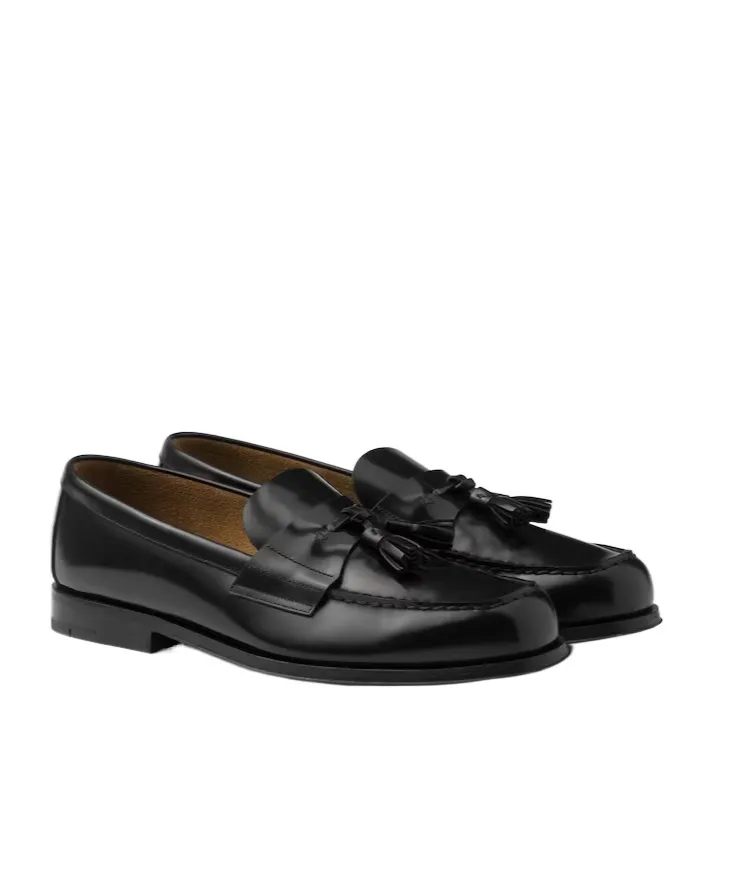 Tassel-Detailed Slip-On Loafers