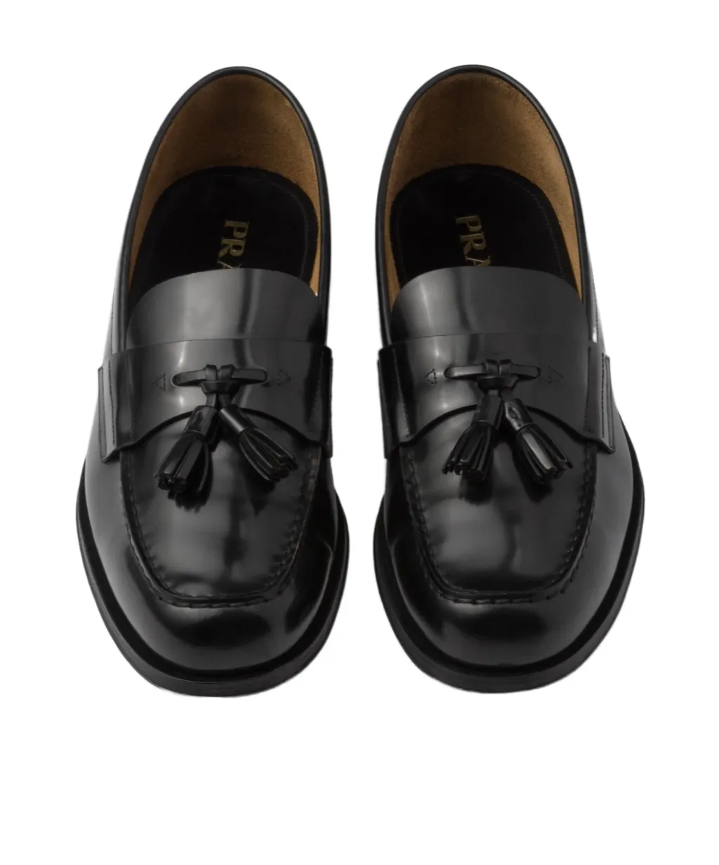 Tassel-Detailed Slip-On Loafers