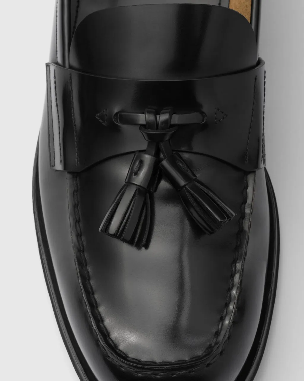 Tassel-Detailed Slip-On Loafers